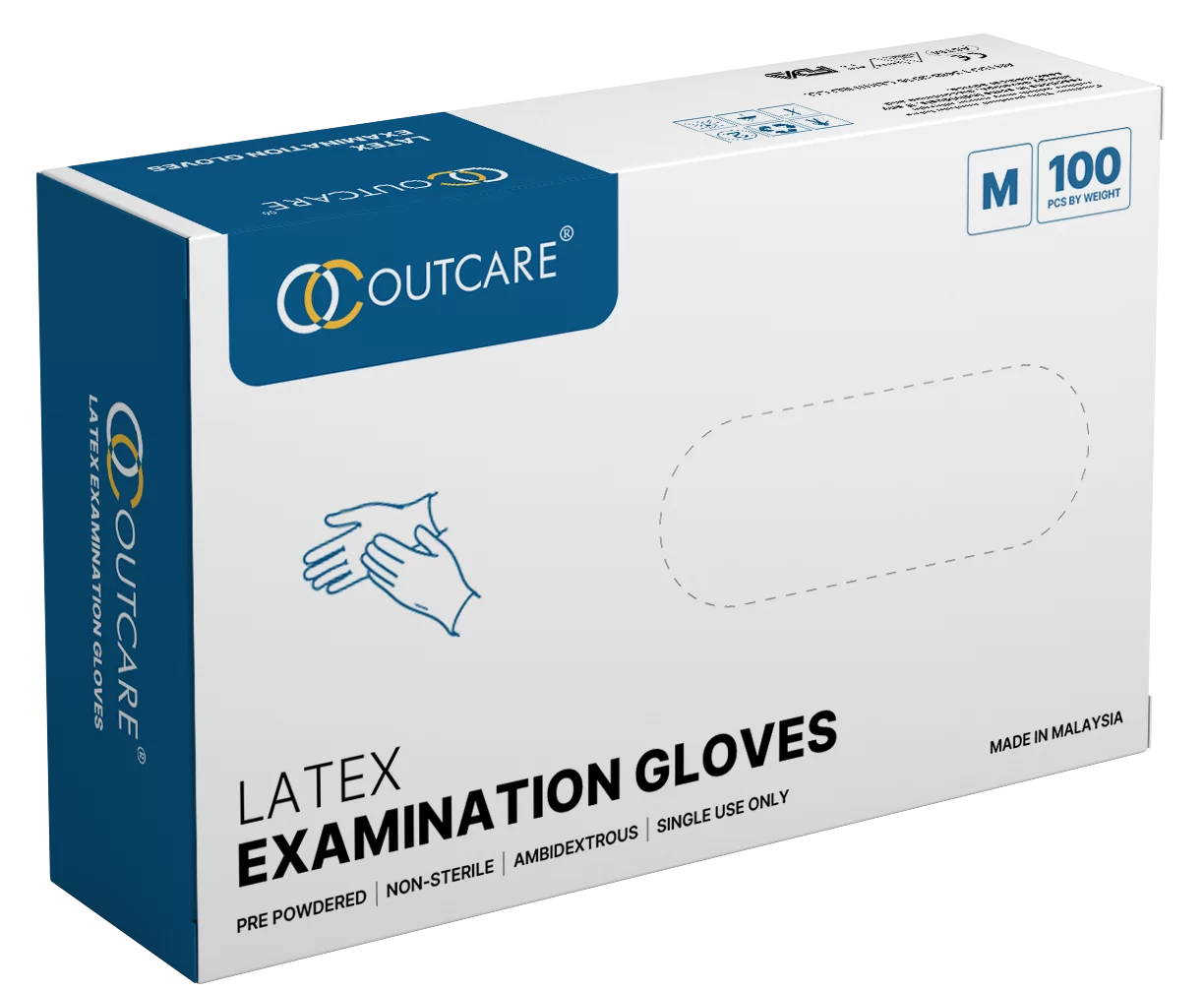 LATEX EXAMINATION GLOVE
